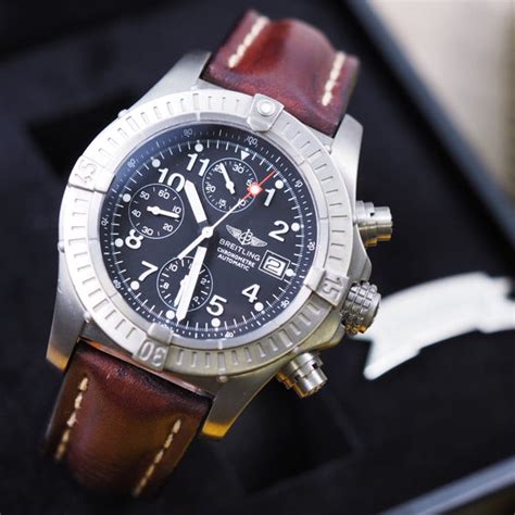 breitling cronografo|Breitling chrono avenger blood diamond.